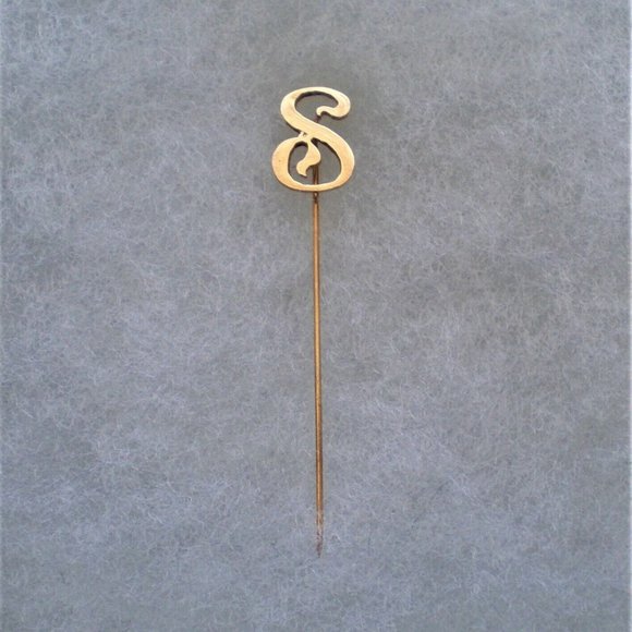 Antique Victorian Edwardian 14K Gold S 